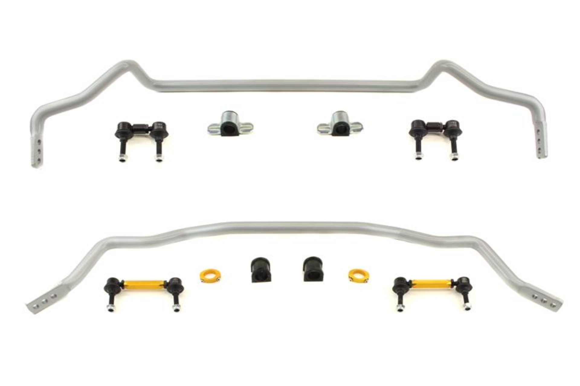 Picture of Whiteline 10-15 Mitsubishi Lancer EVO (MR/GSR) / 2015 EVO Final Edition Front & Rear Sway Bar Kit