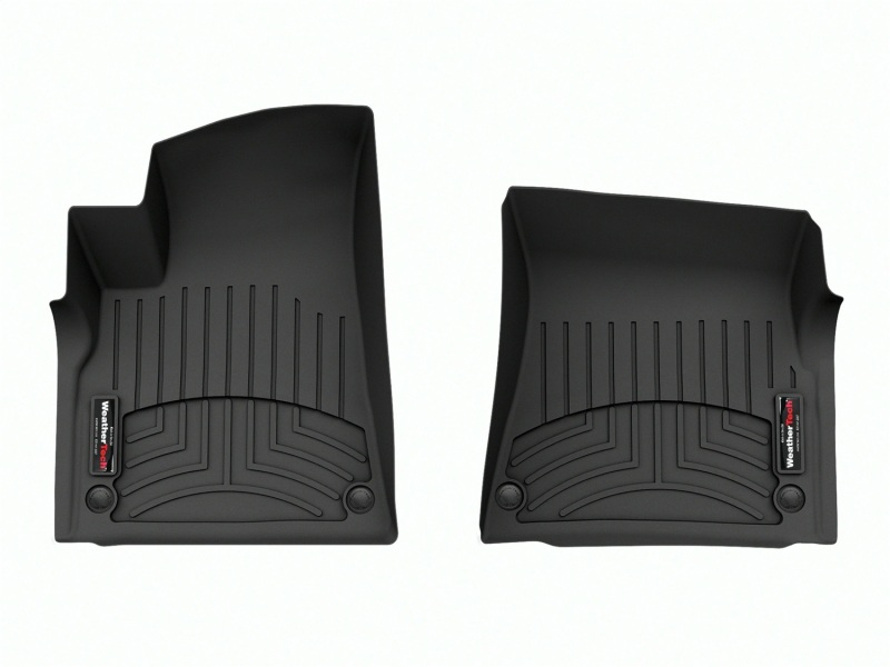 Picture of WeatherTech WT FloorLiner-Front-Blk Floor Mats - 4417341