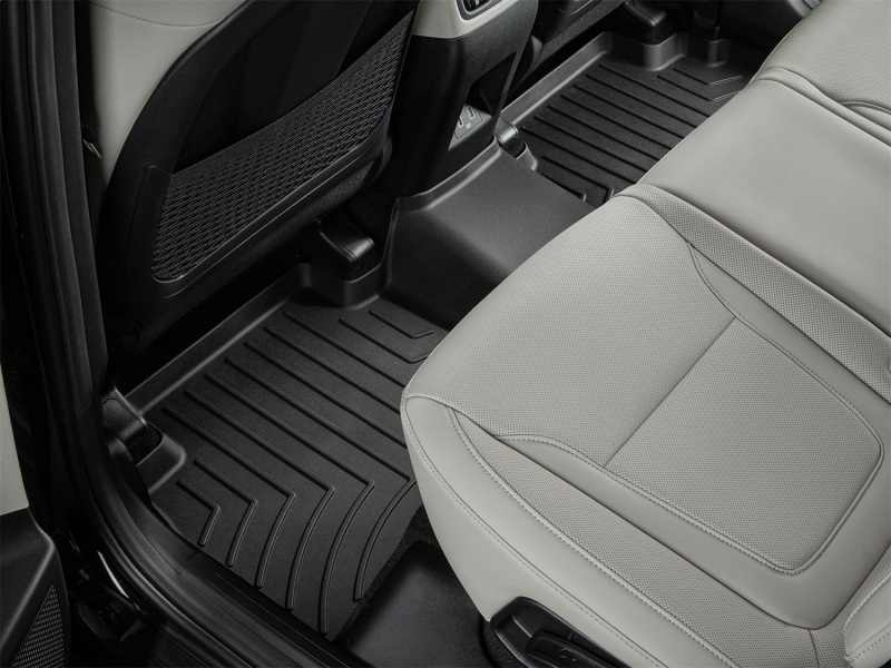 Picture of WeatherTech WT 3D FloorMat-Rear-Blk Floor Mats - 4416782IM