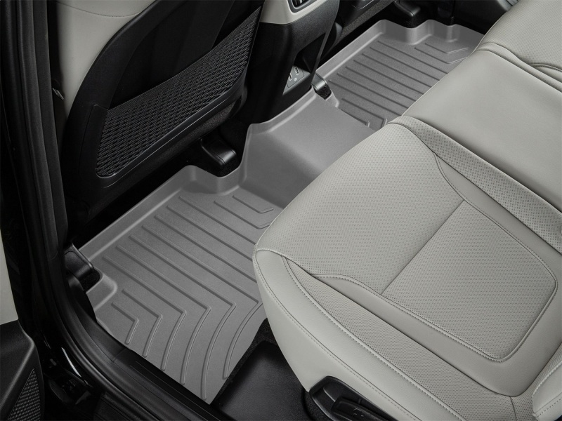 Picture of WeatherTech WT 3D FloorMat-Rear-Grey Floor Mats - 4616782IM
