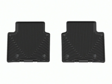 Picture of WeatherTech WT Rubber Mats-Rear-Blk Floor Mats - W615