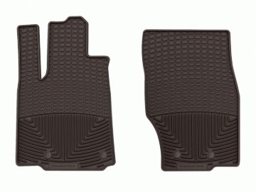 Picture of WeatherTech WT Rubber Mats-Front-Cocoa Floor Mats - W614CO