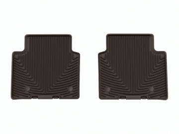 Picture of WeatherTech WT Rubber Mats-Rear-Cocoa Floor Mats - W615CO
