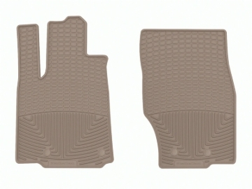 Picture of WeatherTech 22-23 Jeep Grand Cherokee WL (Incl. 2022 4xe) Front Rubber Mats - Grey