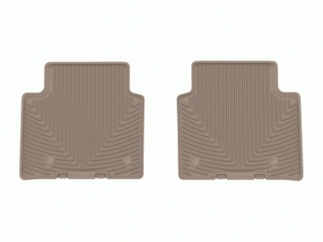 Picture of WeatherTech WT Rubber Mats-Rear-Tan Floor Mats - W615TN