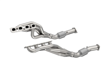 Picture of Kooks RAM TRX 1 7/8in x 3in Long Tube Headers 3in x OEM H.O. Green Connections