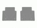 Picture of WeatherTech WT Rubber Mats-Rear-Grey Floor Mats - W615GR