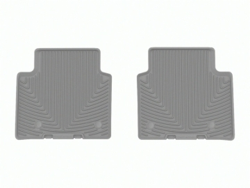 Picture of WeatherTech WT Rubber Mats-Rear-Grey Floor Mats - W615GR