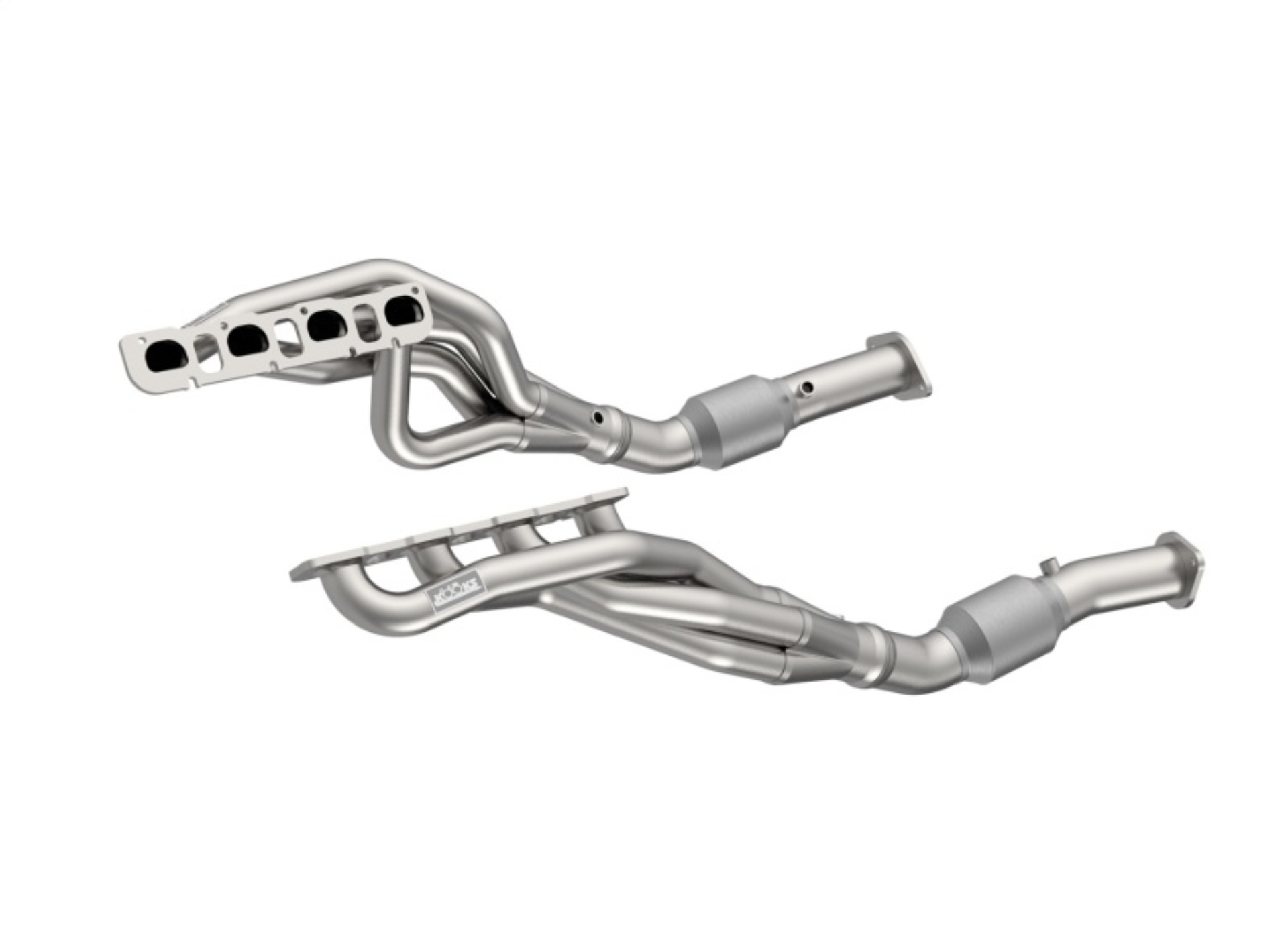 Picture of Kooks RAM TRX 2in x 3in Long Tube Headers 3in x OEM H.O. Green Connections
