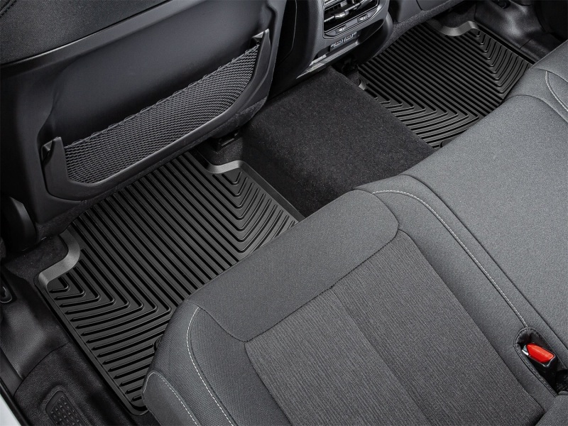 Picture of WeatherTech WT Rubber Mats-Rear-Blk Floor Mats - W615