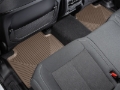 Picture of WeatherTech WT Rubber Mats-Rear-Tan Floor Mats - W615TN