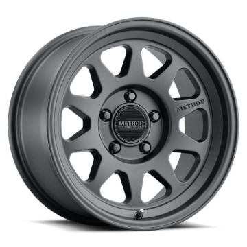 Picture of Method MR316 17x8 / 6x120 / +25mm Offset / 67mm Centerbore - Matte Black Wheel