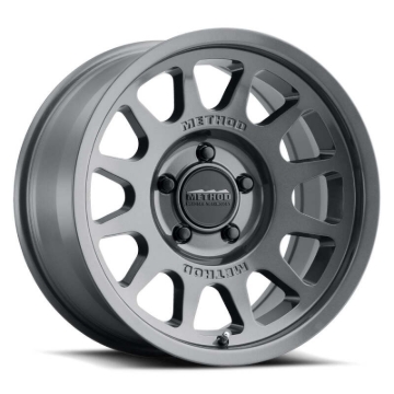 Picture of Method MR703 Bead Grip 17x8.5 / 6x5.5 / +35mm Offset / 106.25mm Centerbore - Gloss Titanium Wheel