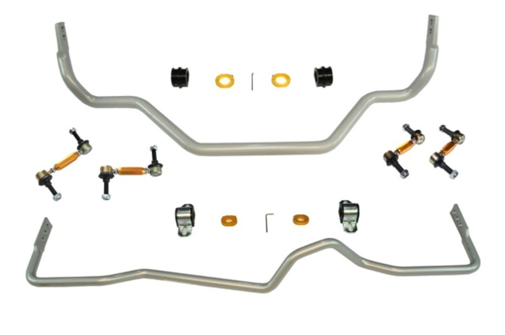 Picture of Whiteline 03-08 Nissan 350Z / Infinti G35 Front and Rear Swaybar Assembly Kit