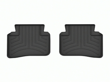 Picture of WeatherTech WT FloorLiner-Rear-Blk Floor Mats - 4417412