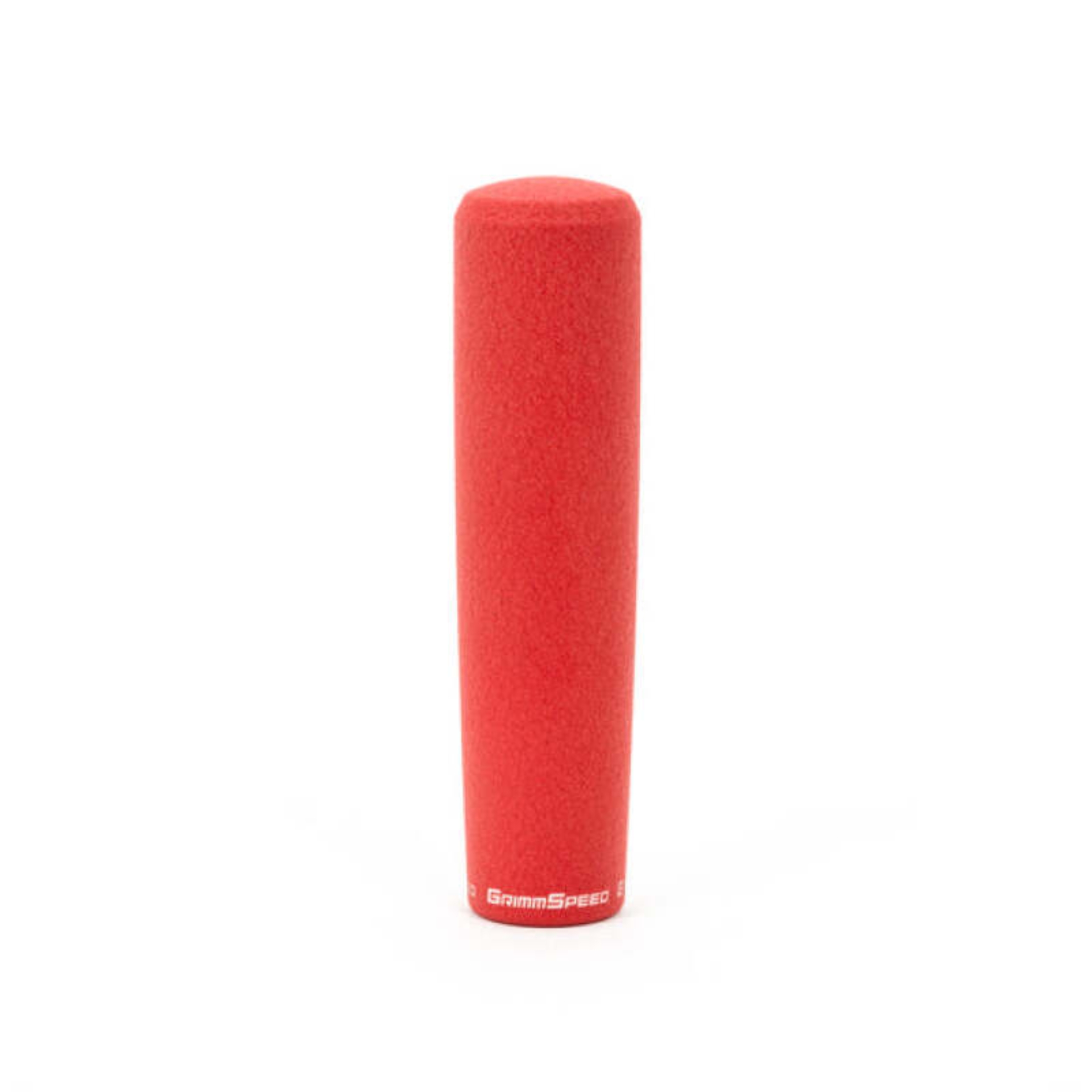 Picture of GrimmSpeed Tallboy Shift Knob Aluminum Red - M12x1.25