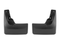 Picture of WeatherTech 22-23 Toyota Tundra CrewMax/Double Cab Front No Drill MudFlaps - Black