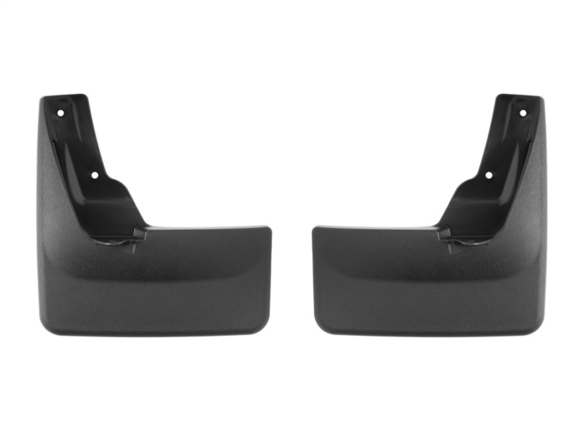 Picture of WeatherTech 22-23 Toyota Tundra CrewMax/Double Cab Front No Drill MudFlaps - Black
