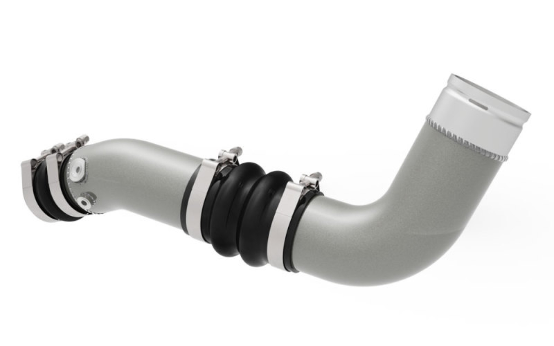 Picture of K&N 17-19 Chevrolet 2500/3500 V8-6.6L TD Charge Pipe