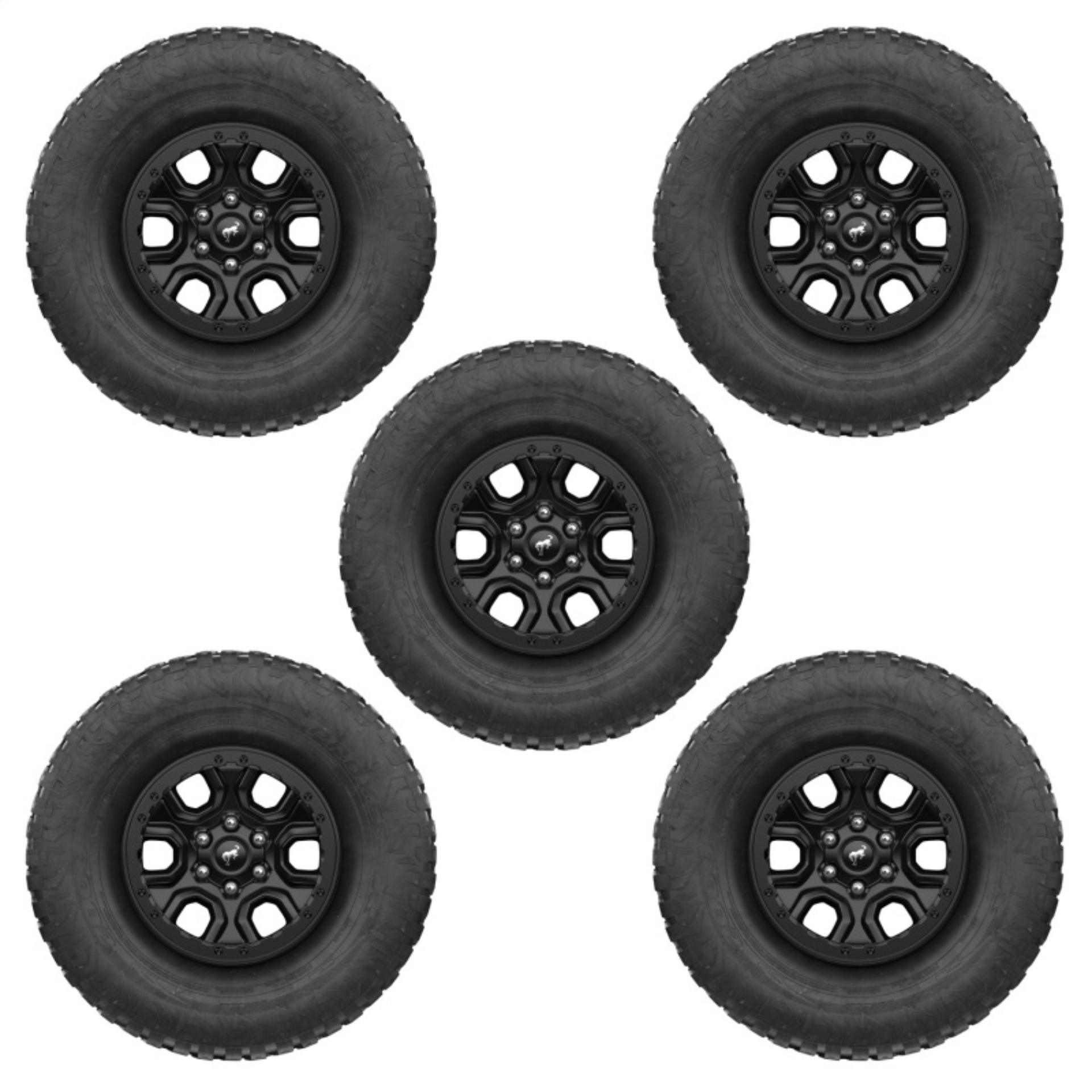 Picture of Ford Racing FR Wheels - M-1007K-DC1785A