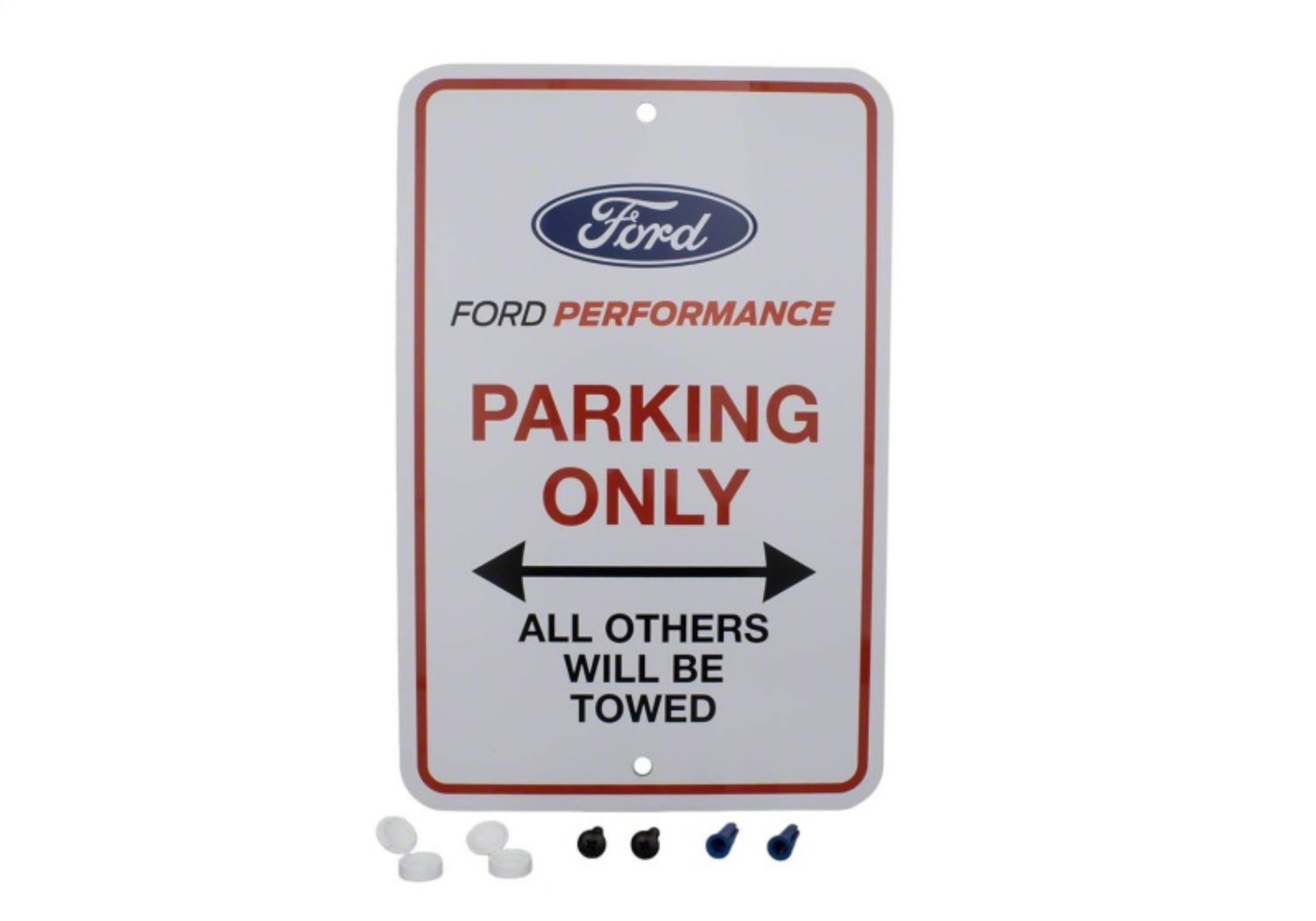 Picture of Ford Racing Ford Performance Parking Only Sign