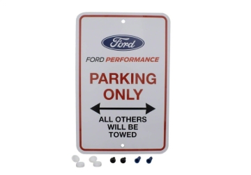 Picture of Ford Racing Ford Performance Parking Only Sign