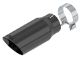 Picture of Ford Racing 17-22 Super Duty Exhaust Tip - Black Chrome