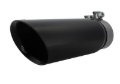 Picture of Ford Racing 21-22 F-150 Exhaust Tip - Black Chrome