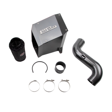Picture of Wehrli 07.5-10 Chevrolet Duramax LMM 4in Intake Kit - Gloss Black
