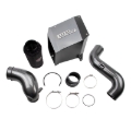 Picture of Wehrli 07.5-10 Chevrolet Duramax LMM 4in Intake Kit Stage 2 - WCFab Grey