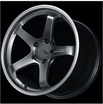 Picture of Advan GT Beyond 18x9.5 +45 5x120 Racing Titanium Black