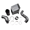 Picture of Wehrli 07.5-10 Chevrolet Duramax LMM 4in Intake Kit Stage 2 - WCFab Grey