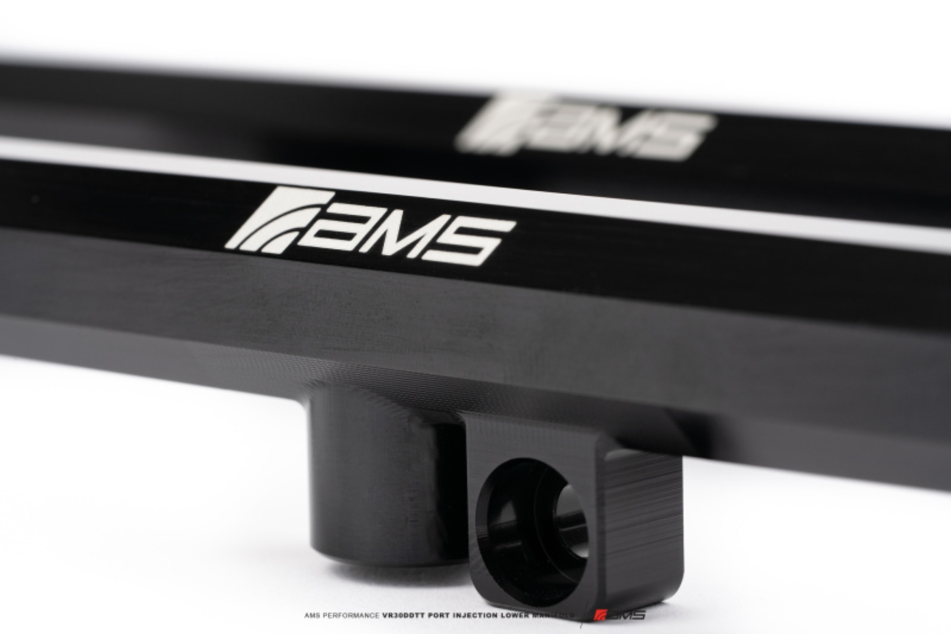 Picture of AMS Performance 2023+ Nissan Z Port Injection Lower Manifold - Black