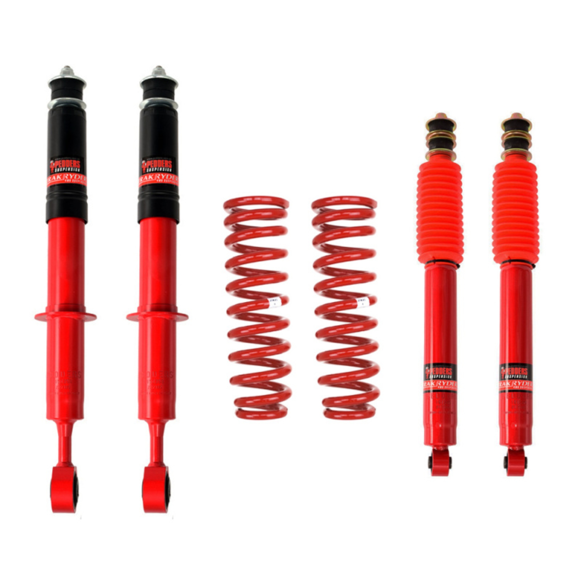 Picture of Pedders 07-21 Toyota Tundra TrakRyder Leveling Kit