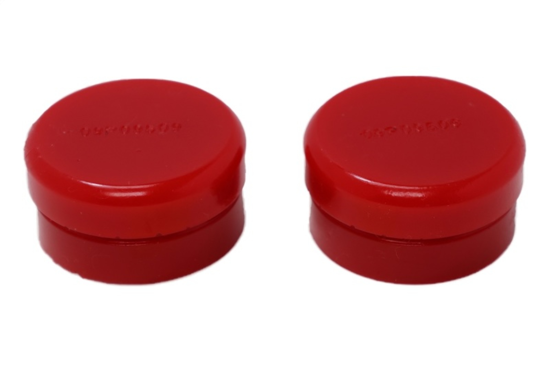 Picture of Energy Suspension Universal End Cap Bushing Set 1.85 DIA - Red