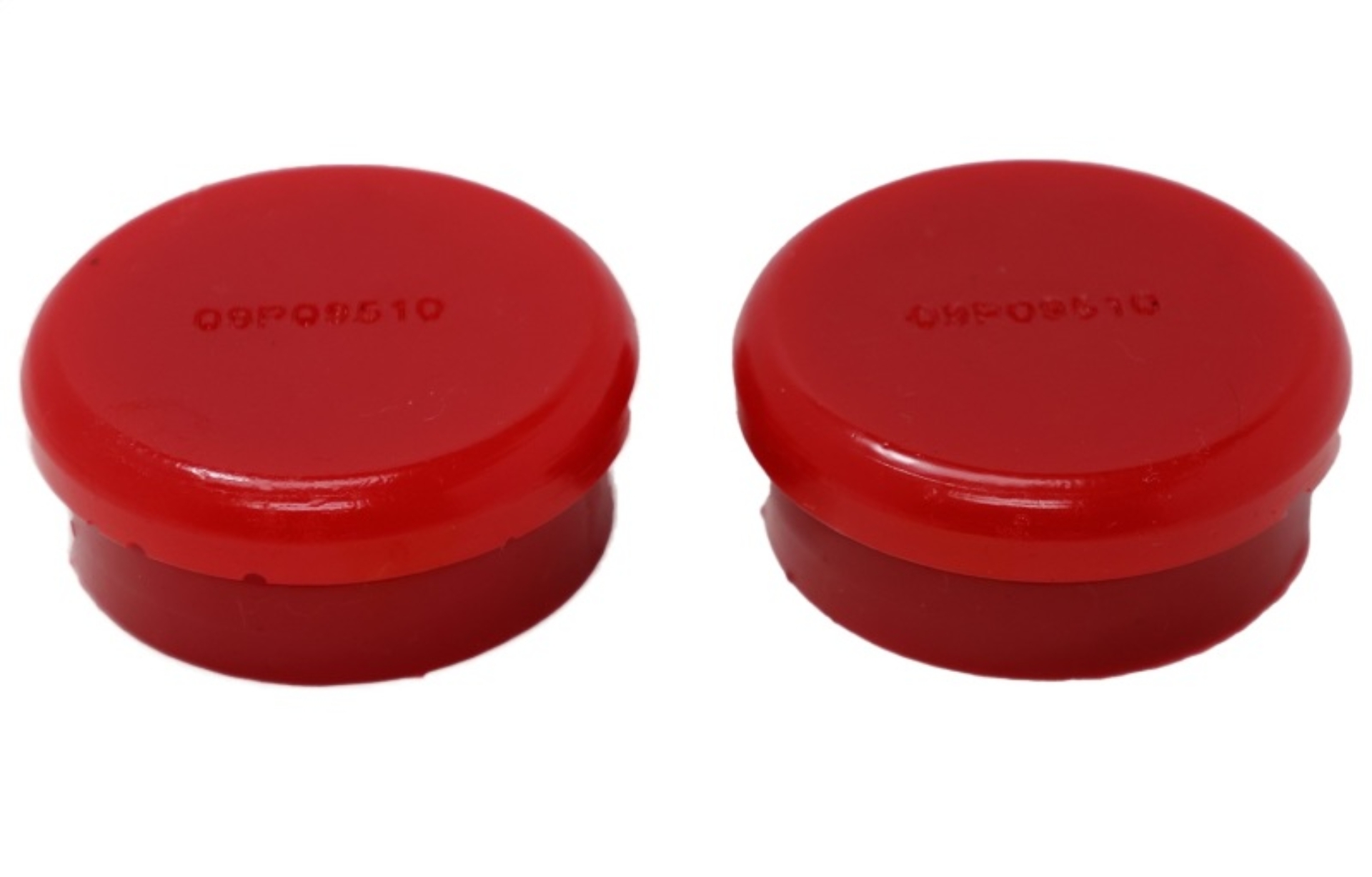 Picture of Energy Suspension Universal End Cap Bushing Set 1.99 DIA - Red