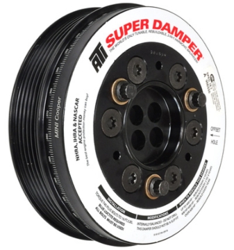 Picture of ATI Damper - Alum - Mini Cooper - B46/B48 - 3 Ring