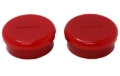 Picture of Energy Suspension Universal End Cap Bushing Set 1.99 DIA - Red