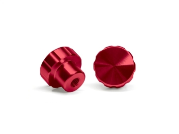 Picture of WeatherTech CupFone Billet Knobs (2 pcs.) - Red