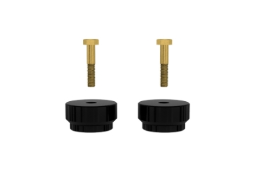 Picture of ICON 05-22 Ford Super Duty 1in Front Bump Stop Spacer Kit