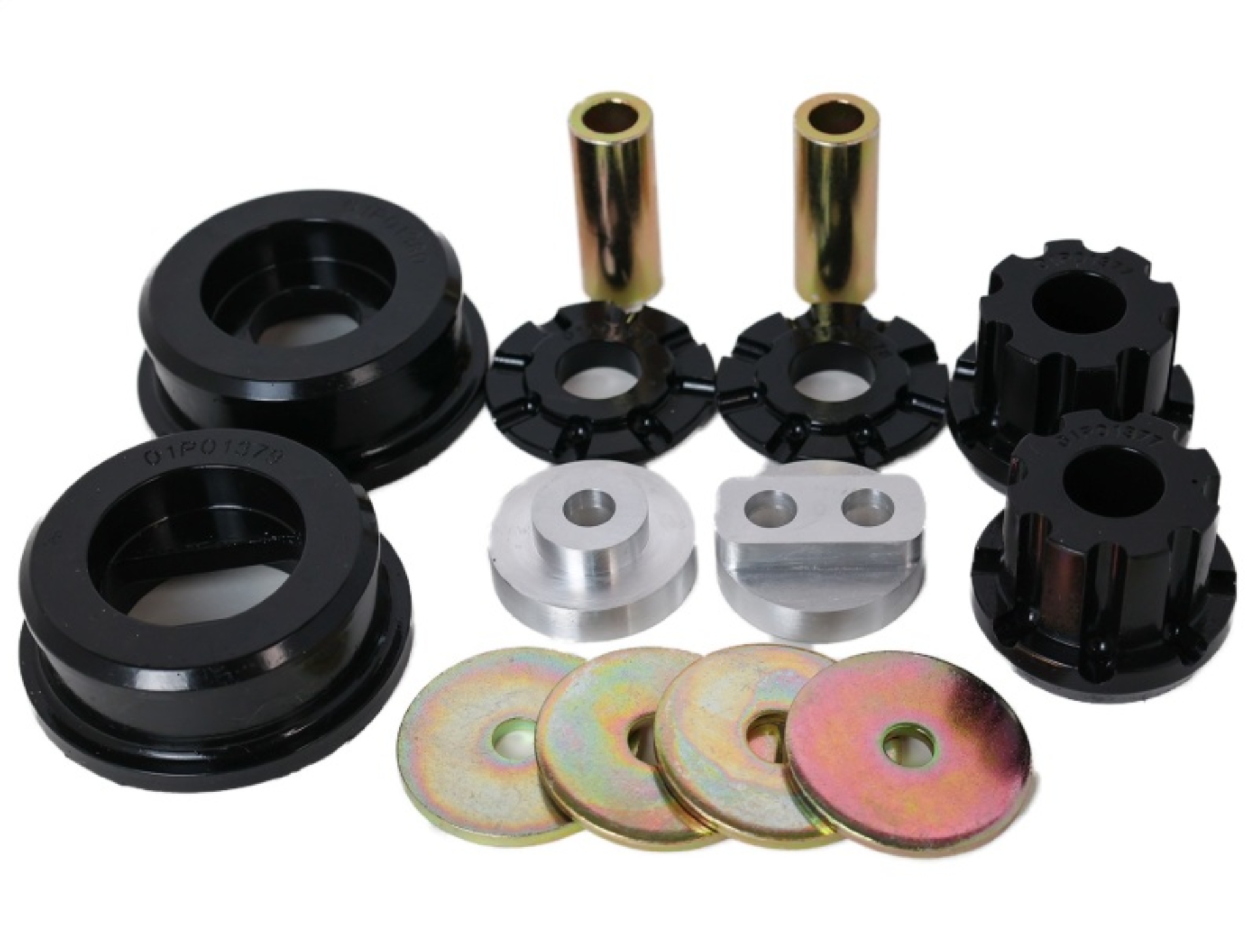 Picture of Energy Suspension 01-05 Lexus IS300 Rear Differential Bushing Set - Black