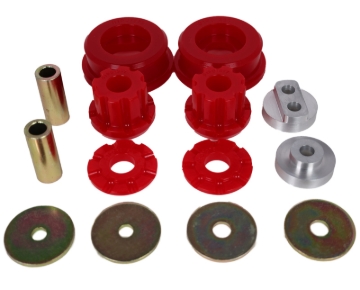 Picture of Energy Suspension 01-05 Lexus IS300 Rear Differential Bushing Set - Red