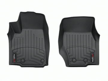 Picture of WeatherTech WT FloorLiner-Front-Blk Floor Mats - 4417821