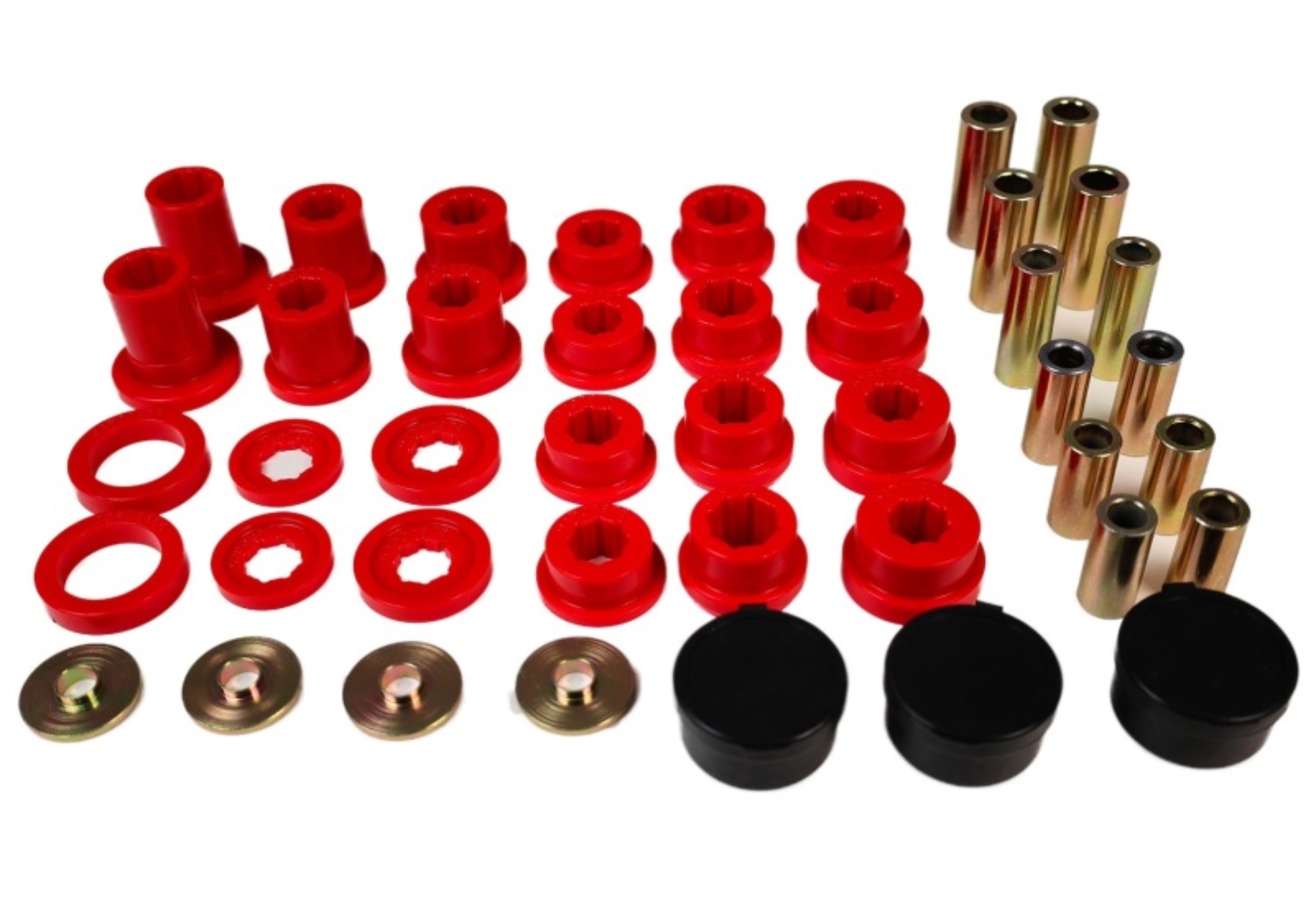 Picture of Energy Suspension 01-05 Lexus IS300 Rear Control Arm Bushing Set - Red
