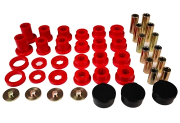 Picture of Energy Suspension 01-05 Lexus IS300 Rear Control Arm Bushing Set - Red