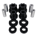 Picture of Energy Suspension 01-05 Lexus IS300 Rear Subframe Bushing Set - Black