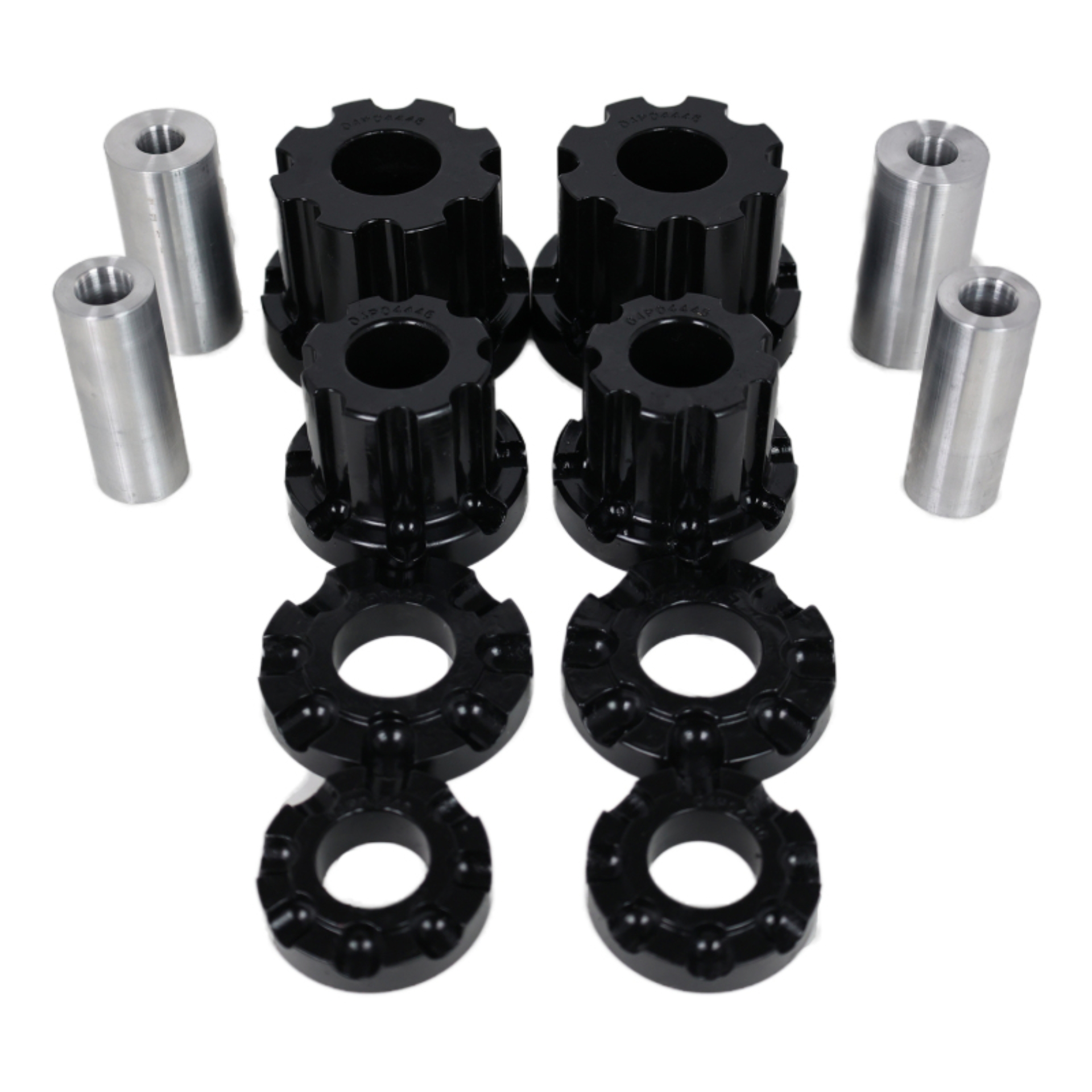 Picture of Energy Suspension 01-05 Lexus IS300 Rear Subframe Bushing Set - Black