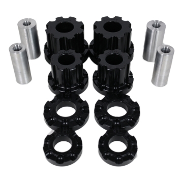 Picture of Energy Suspension 01-05 Lexus IS300 Rear Subframe Bushing Set - Black