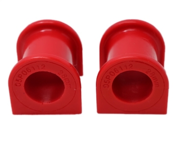 Picture of Energy Suspension 05-13 Toyota Tacoma w/ 4WD Front Sway Bar Bushings - Red