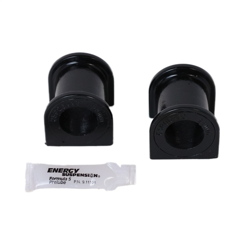 Picture of Energy Suspension 05-13 Toyota Tacoma w/ 4WD Front Sway Bar Bushing Set - Black